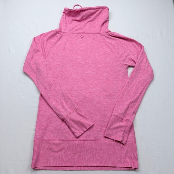 Prana Tops - prAna Ember Cowl Hoodie (also referred to as the Ember Pullover), Azalea color